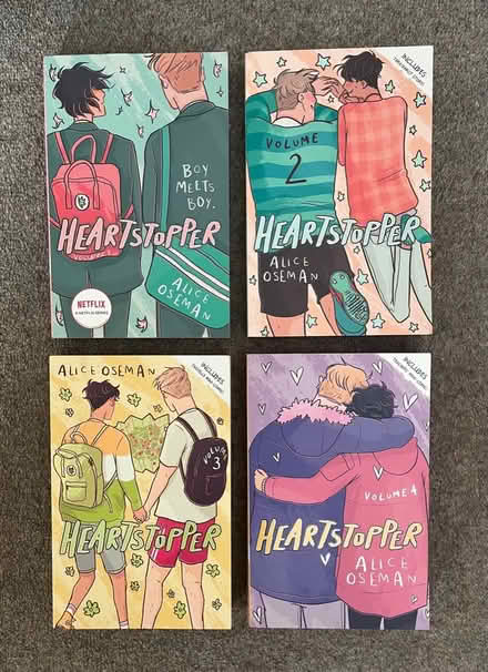 Photo of free Heartstopper novels. Boy meets Boy (Bromley BR2) #1