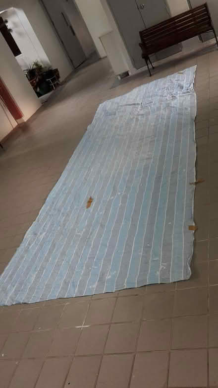 Photo of free Blue Tarpaulin (Queenstown, near MRT) #1