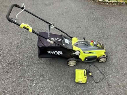 Photo of free Electric lawnmower (Chapel Lawn SY7) #1
