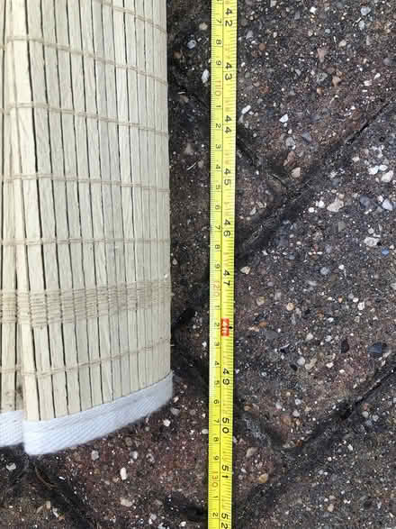 Photo of free Cream wood slat blinds (Hempstead ME7) #4