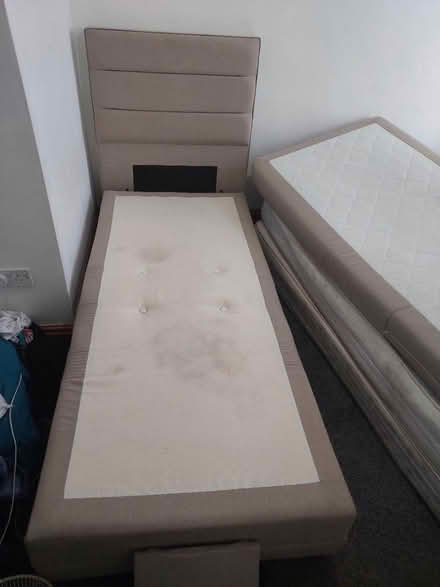 Photo of free Single bed with mattress (Little Horton BD7) #4