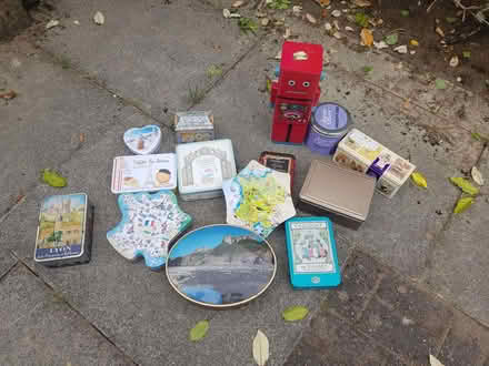 Photo of free Collection of biscuit tins (Timperley WA15) #1