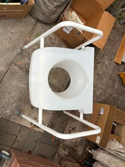 Photo of free Toilet raiser for elderly person (Timperley WA15) #1