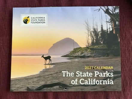 Photo of free 2027 Wall Calendar (Cupertino - DeAnza and 280) #1