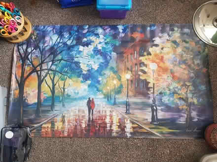 Photo of free Unframed painting print (Bath BA2) #1