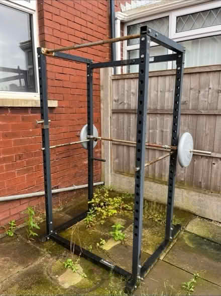 Photo of free Weights multi gym metal stand (Darwen BB3) #2