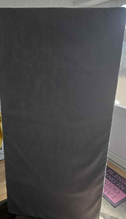 Photo of free Light grey divan bed base (Basildon SS13) #4