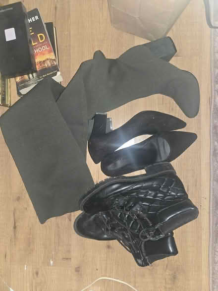 Photo of free shoes boots and sliders (Borough SE1) #1