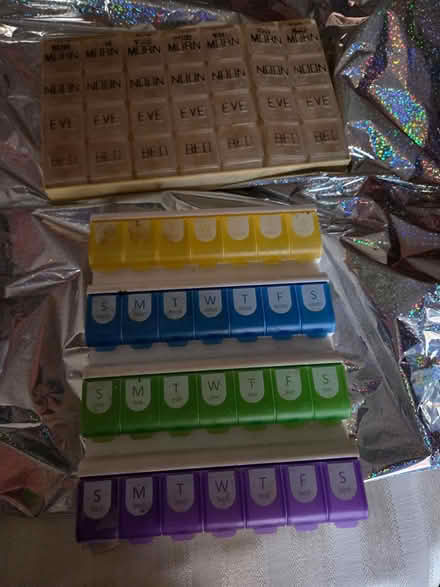 Photo of free pill organizers (Manville) #1