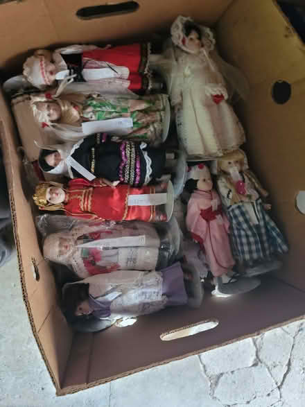 Photo of free Dolls (Huntington MA) #2