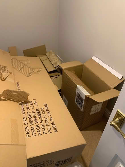 Photo of free A room full of cardboard (Mirfield) #3