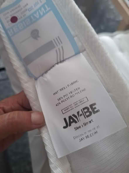 Photo of free Jaybe fold up bed (Mitcham) #4