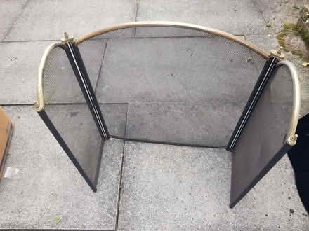 Photo of free Metal folding fireguard (Timperley WA15) #1