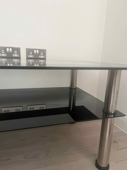 Photo of free Glass Medium Low Table (Chapman apartment Ig110al) #3
