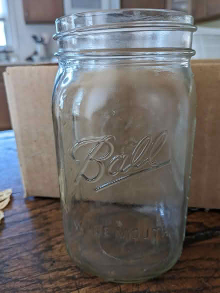 Photo of free BALL wide mouth jars (Belford, N.J.) #1