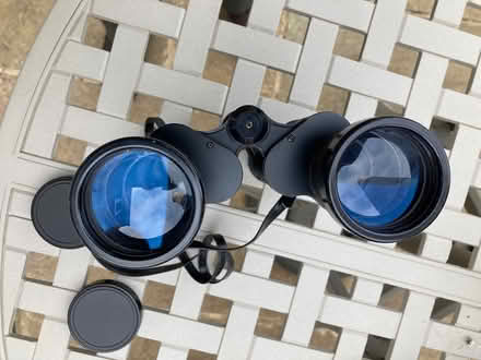 Photo of free Vintage Halina 10x50 binoculars (SN14 Chippenham) #1