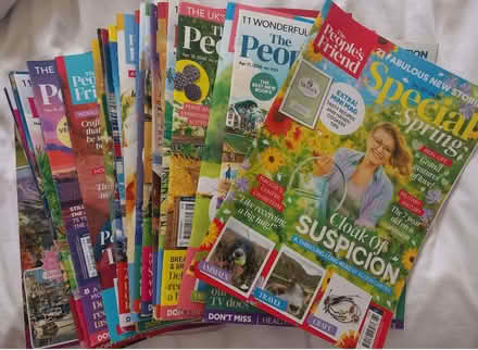 Photo of free 22 x People's Friend/Specials Magazines. Summer Reading? (Bradmore WV3) #1
