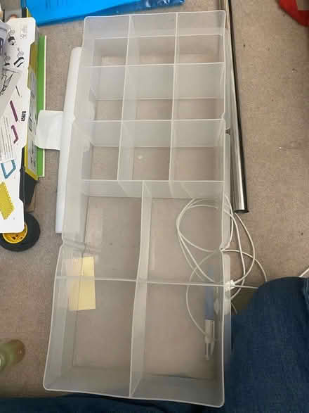 Photo of free plastic containers (Cumnor OX2) #1