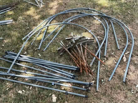 Photo of free Garden hoop tunnel (Sidley TN40) #1