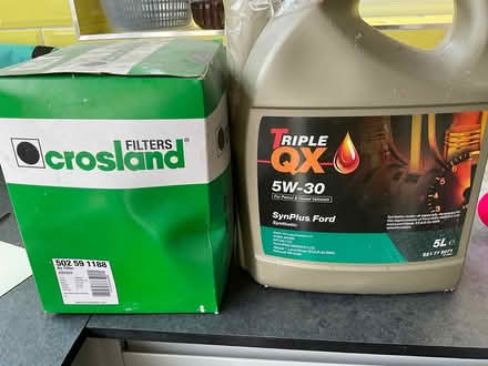 Photo of free Ford engineers oil and filter (Daventry NN11) #1