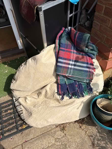 Photo of free Dog items, bed, towels, harness etc (Kents Hill MK7) #3