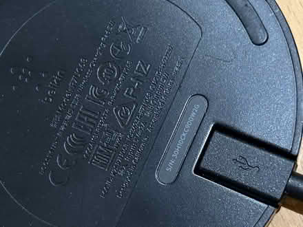Photo of free Belkin BoostCharge 10W wireless charging pad (Wokingham RG40) #2