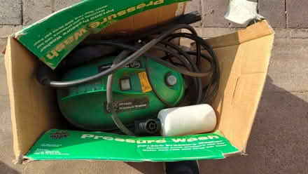 Photo of free Pressure washer (Grove Vale B43) #2
