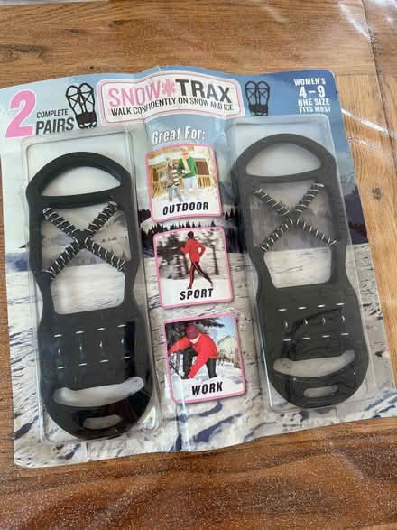 Photo of free Snow trax (Willen Park MK15) #3