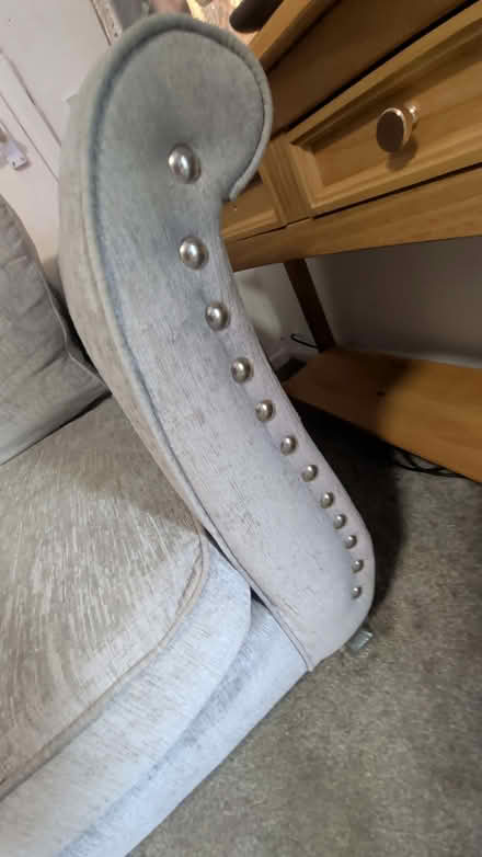 Photo of free Sofa and arm chair #2 (Rusholme M14) #4