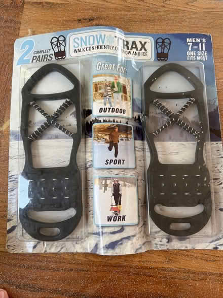 Photo of free Snow trax (Willen Park MK15) #2