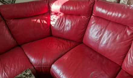 Photo of free L shape sofa (Bracknell RG12 7BY) #3