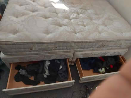 Photo of free double mattress (Little Horton BD7) #3