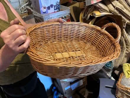 Photo of free Wicker baskets - v good condition (Timperley WA15) #1