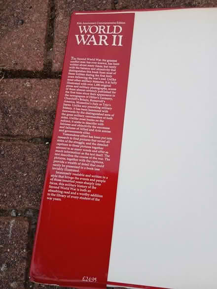 Photo of free Large World War Ii book (Bridge of Don AB22) #2