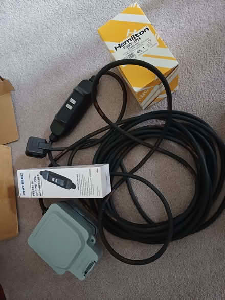 Photo of free Weatherproof Extension Lead (Eccleshill BD2) #1