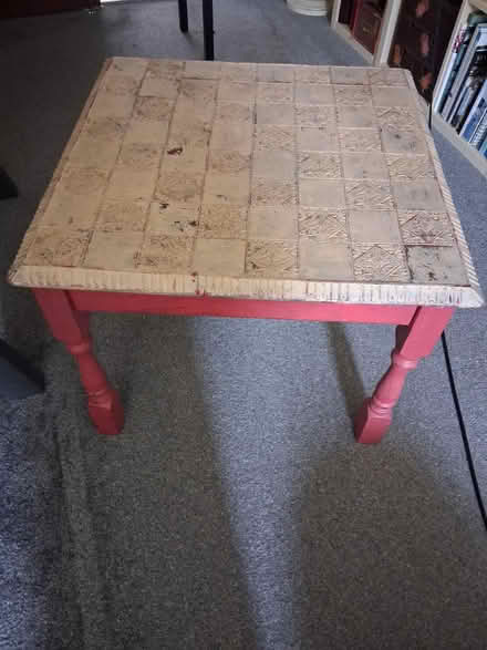 Photo of free Chessboard side table (Dorchester DT1) #1