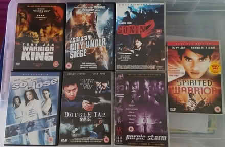 Photo of free Asian DVDs (Dogsthorpe PE1.) #1