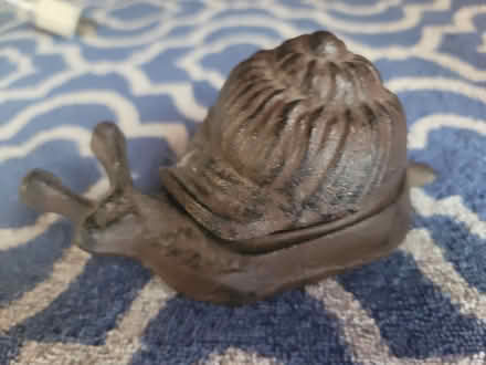 Photo of free Iron snail (Huntington MA) #1