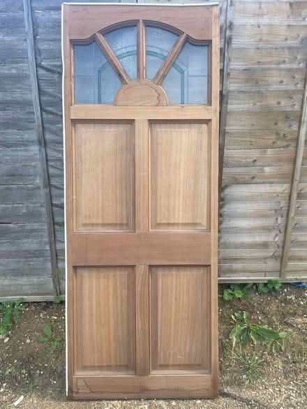 Photo of free Solid hardwood external door (Otham ME15) #1