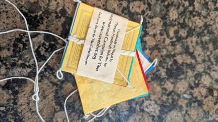 Photo of free Prayer flags, 2 sets (North Cambridge) #1