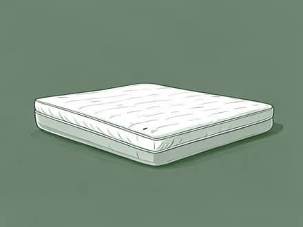 Photo of free King size feather mattress topper (Hildenborough TN11) #1