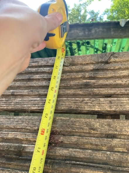 Photo of free 2m x 2m Decking Panel / Shed Base (heaton Chapel SK4) #3