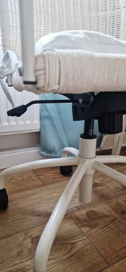 Photo of free Rattan office chair (Sundridge Park) #3