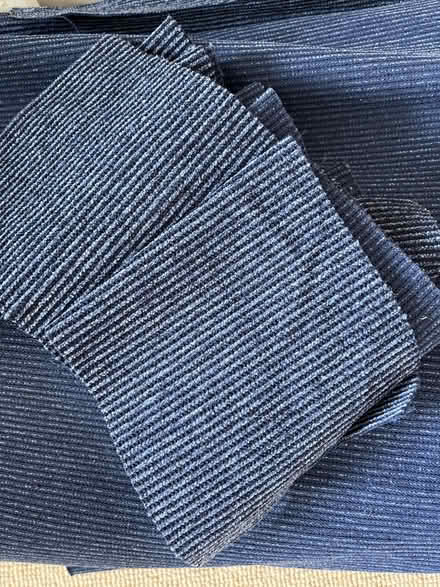 Photo of free Upholstery fabric - blue - ideal for chair/s - or boat (Chiswick W4) #2