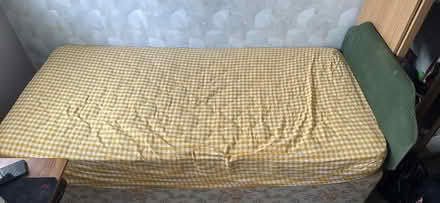 Photo of free Single bed and mattress with headboard in good condition (Bilton CV22) #1