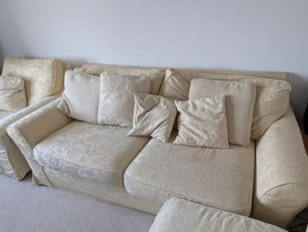 Photo of free Sofa and two armchairs (Ely CB7) #3