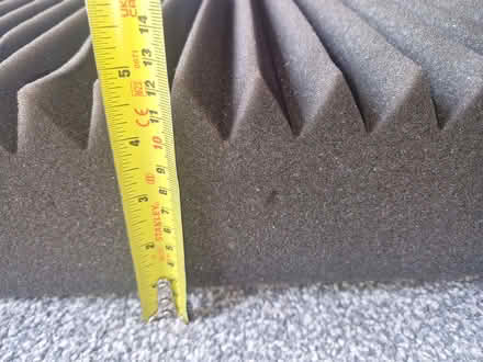 Photo of free Accoustic wall foam (Lea Industrial Estate AL5) #2