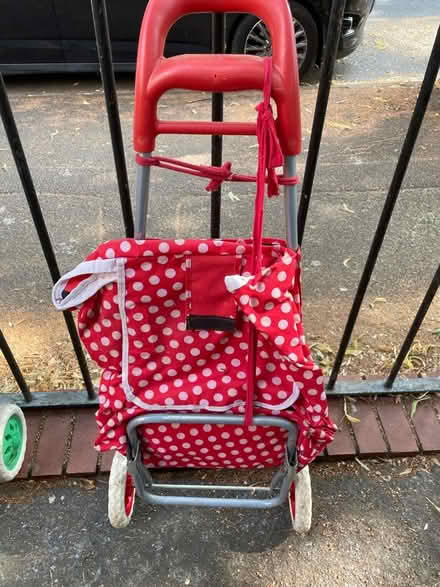 Photo of free Wheelie shopping trolley bag (St Albans AL3) #1