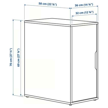 Photo of free Ikea under-desk storage (Amersham HP6) #4