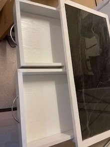 Photo of free White Trolley stand (SW9 Oval) #2
